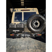 Rear Bar for the Toyota LandCruiser 75/78 Series (1984-)