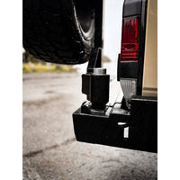 Rear Bar for the Toyota LandCruiser 75/78 Series (1984-) (view 5)