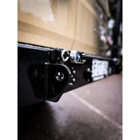Rear Bar for the Toyota LandCruiser 75/78 Series (1984-) (view 8)