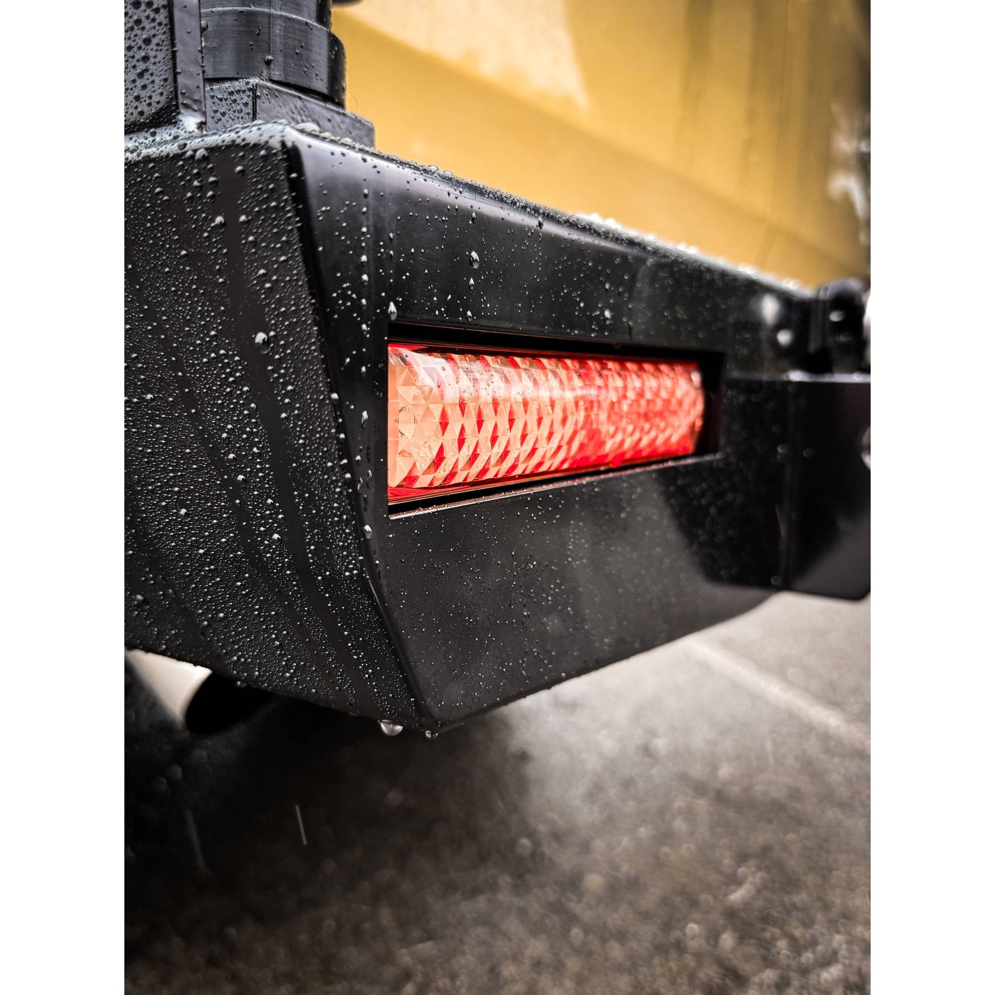 Rear Bar for the Toyota LandCruiser 75/78 Series (1984-) (view 9)