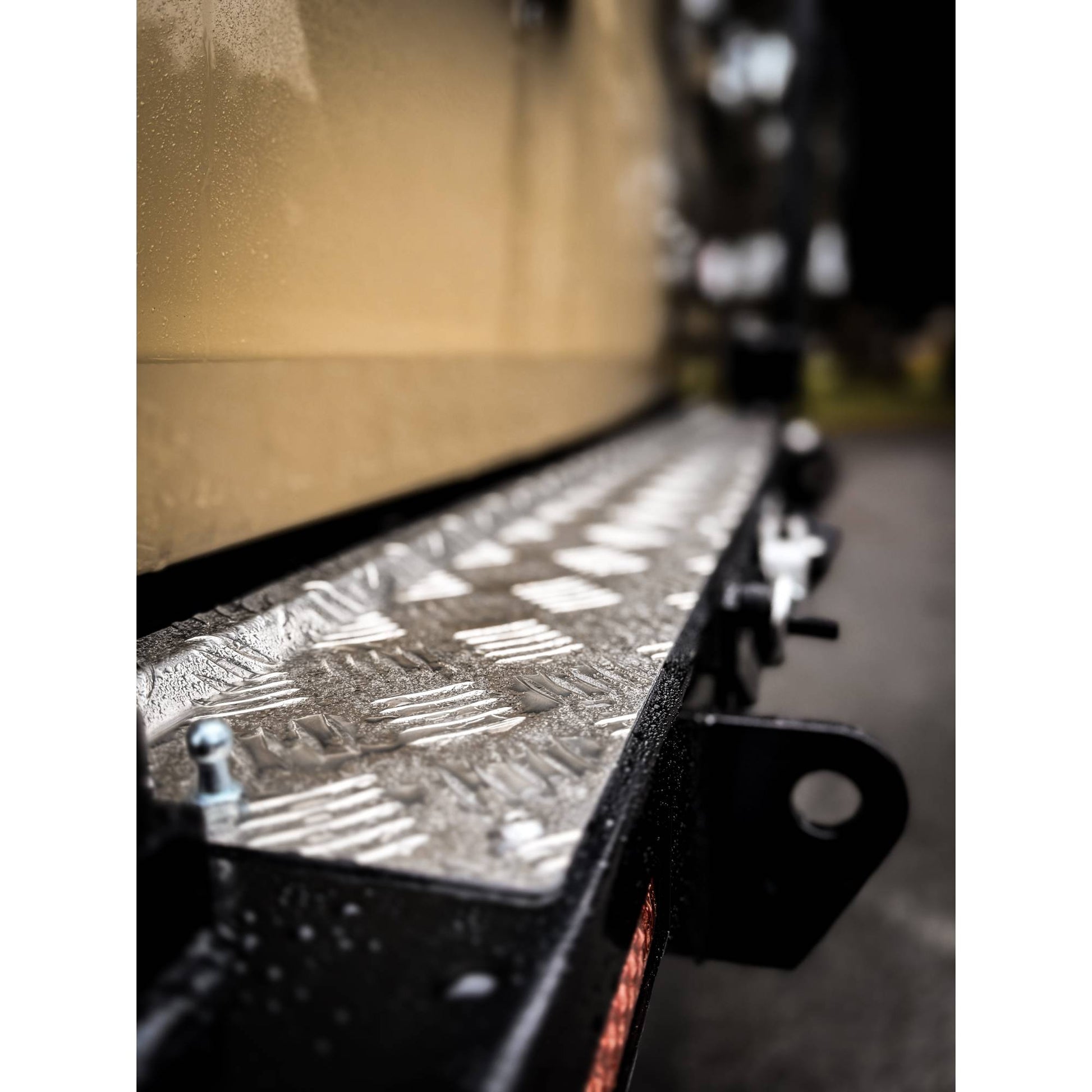 Rear Bar for the Toyota LandCruiser 75/78 Series (1984-) (view 14)