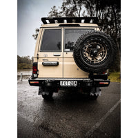 Rear Bar for the Toyota LandCruiser 75/78 Series (1984-) (view 15)
