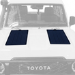 70W Bonnet Solar Panel Kit - Facelift 70 Series (2024-)