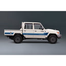 Decal Body Stripe Kit (Renmark) for the Toyota LandCruiser 79 Series Dual Cab (2012-) (view 3)