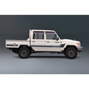 Decal Body Stripe Kit (Renmark) for the Toyota LandCruiser 79 Series Dual Cab (2012-)