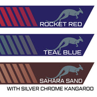 Decal Body Stripe Kit (Uluru) for the Toyota LandCruiser 73/74 Series (1984–1990) (view 10)