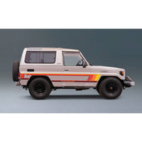 Decal Body Stripe Kit (Tweed) for the Toyota LandCruiser 73/74 Series (1984–1990) (view 6)