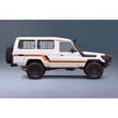 Decal Body Stripe Kit (Tarcutta) for the Toyota LandCruiser 75 Series (1985–1999)