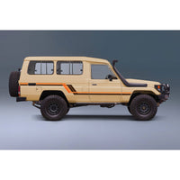 Decal Body Stripe Kit (Tarcutta) for the Toyota LandCruiser 75 Series (1985–1999) (view 6)