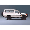 Decal Body Stripe Kit (Toowoomba) for the Toyota LandCruiser 75 Series (1985–1999)