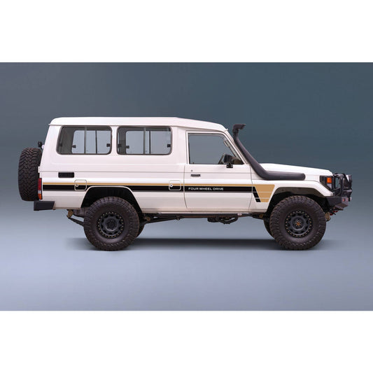 Decal Body Stripe Kit (Toowoomba) - 75 Series (1985–1999)
