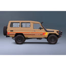 Decal Body Stripe Kit (Tweed) for the Toyota LandCruiser 75 Series (1985–1999) (view 6)