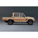 Decal Body Stripe Kit (Renmark) for the Toyota LandCruiser 79 Series Dual Cab (2012-) (view 7)