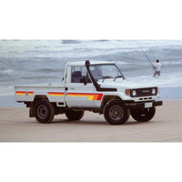 Decal Body Stripe Kit (Ballina) - 75/79 Series Single Cab (1985-)