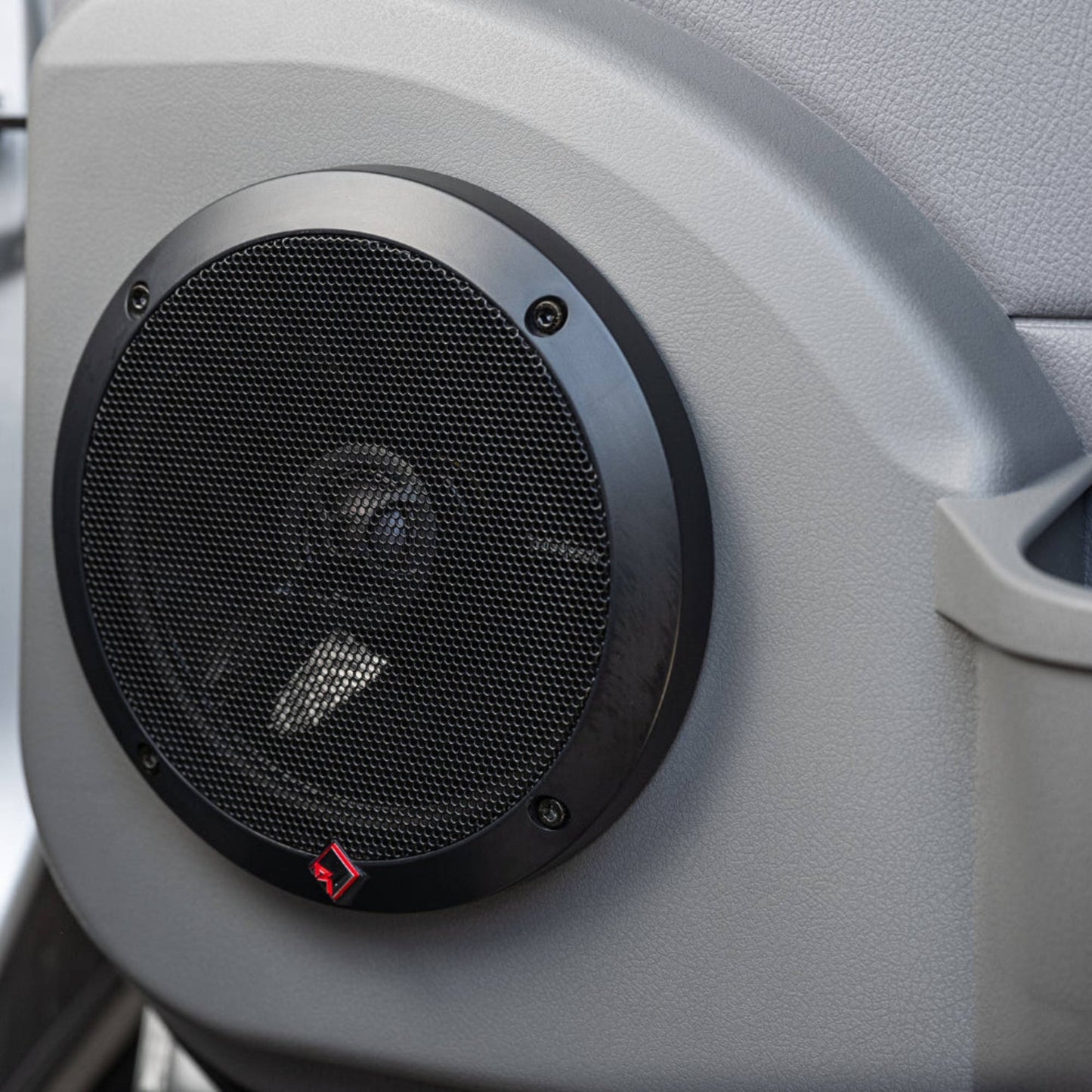 Rear Door Speaker Pods (Pair) - 76/79 Series Dual Cab (2009-)