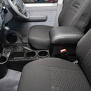 Centre Console half length installed front detail