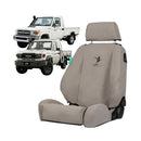 Black Duck Canvas Seat Covers for the Toyota LandCruiser 79 Series Single Cab (09/2016 -)