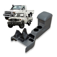 Centre Console (Full Length) for the Toyota LandCruiser 79 Series Single Cab (DPF) (10/2016-On)