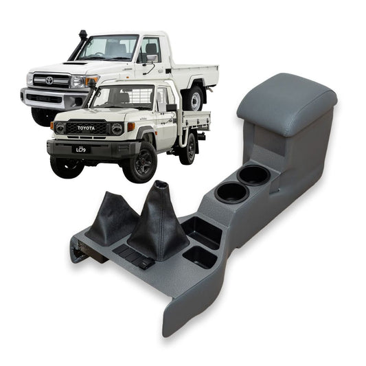 Centre Console (Full Length) for the Toyota LandCruiser 79 Series Single Cab (DPF) (10/2016-On)