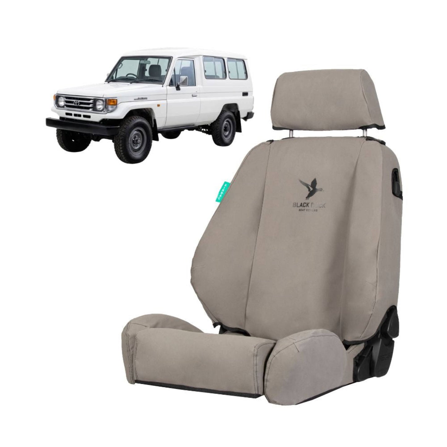 Seat Covers - 78 Series (1999-2007)