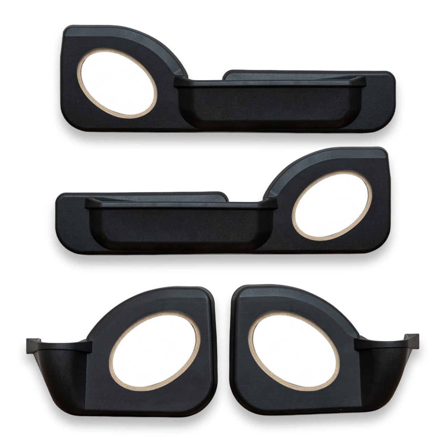 Front & Rear Speaker Pods (4 Doors) for the Toyota LandCruiser 70 Series (2009-) (view 9)