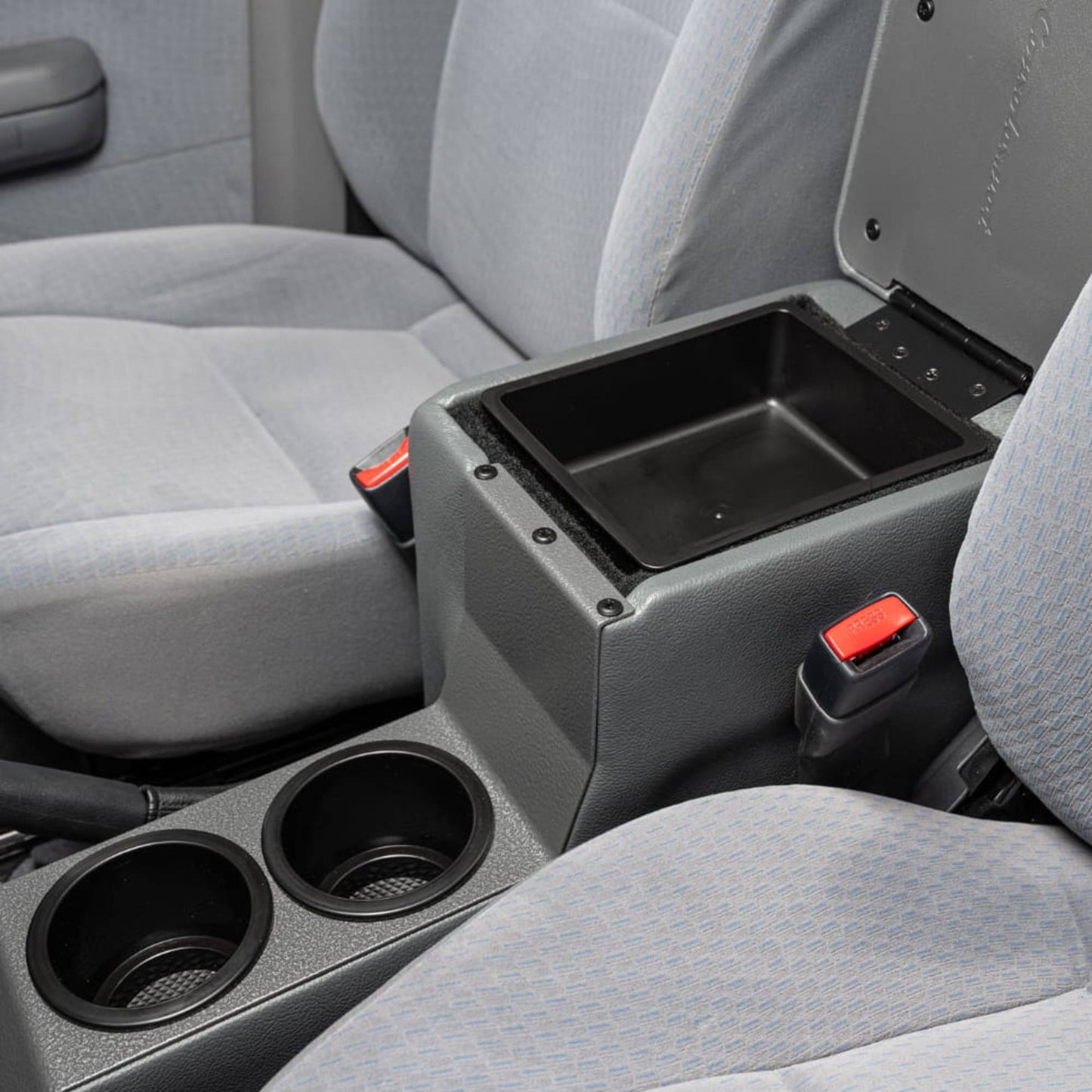 Centre Console (Full Length) for the Toyota LandCruiser 79 Series Single Cab (DPF) (10/2016-On) (view 10)