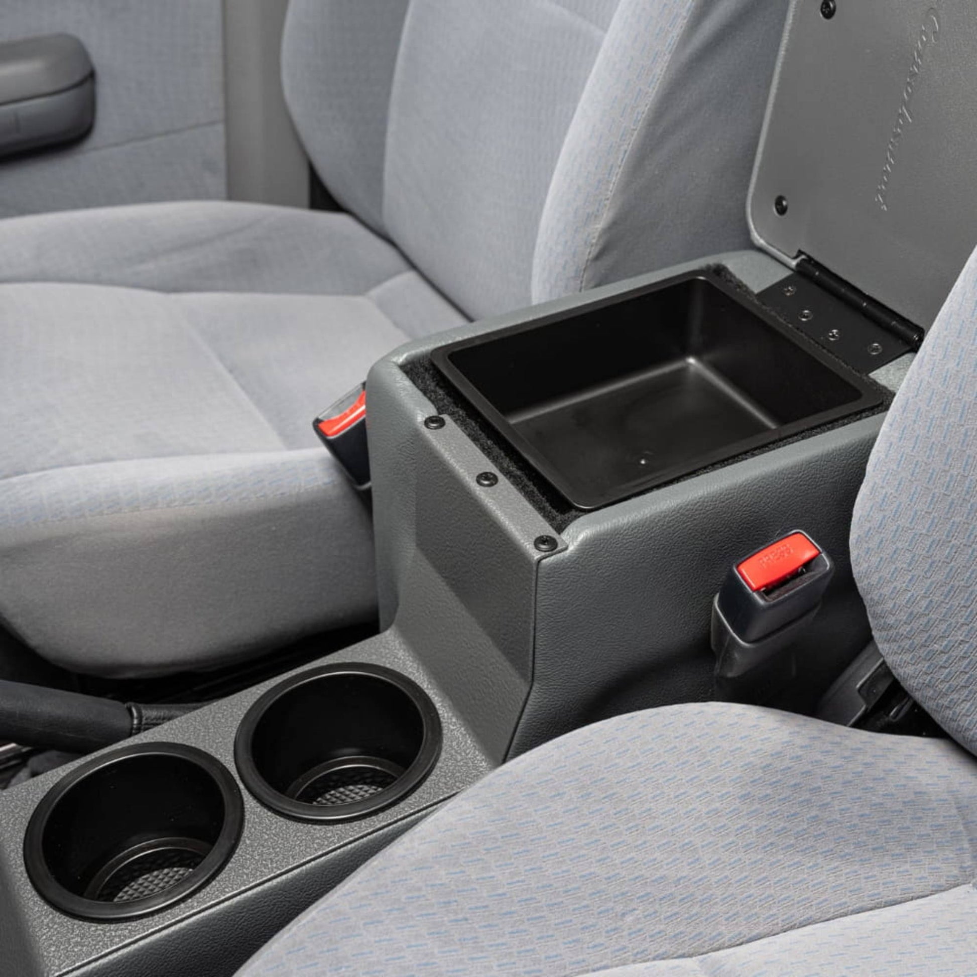 Centre Console (Full Length) for the Toyota LandCruiser 76/79 Dual Cab (2007-On) (view 11)