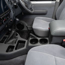 Centre Console (Full Length) for the Toyota LandCruiser 78 Series Troop Carrier (2007-) (view 8)