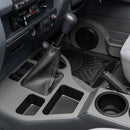 Centre Console (Full Length) for the Toyota LandCruiser 78 Series Troop Carrier (2007-) (view 9)