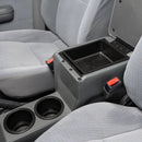 Centre Console (Full Length) for the Toyota LandCruiser 78 Series Troop Carrier (2007-) (view 11)