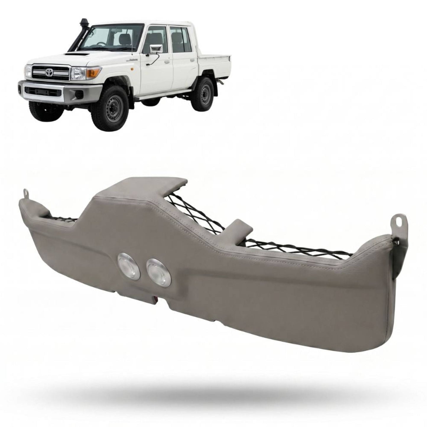 Roof Console - 79 Series Dual Cab (2012 - 09/2023)