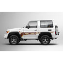 Decal Body Stripe Kit (Doha) for the Toyota LandCruiser 71 Series (2023-)