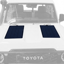 70 Series Land Cruiser 70W Bonnet Solar Panel Kit - Facelift 70 Series (2024-)
