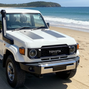 70 Series Land Cruiser 70W Bonnet Solar Panel Kit - Facelift 70 Series (2024-)