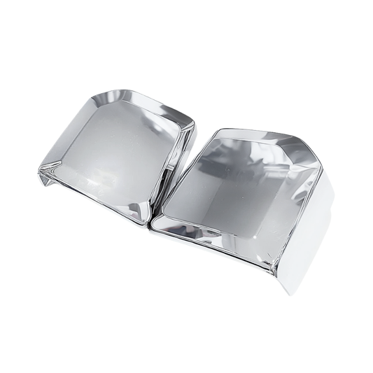 Chrome Mirror Cover Replacement Kit (2024)