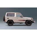 Decal Body Stripe Kit (Uluru) for the Toyota LandCruiser 73/74 Series (1984–1990) (view 5)