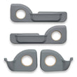 Front & Rear Speaker Pods (4 Doors) for the Toyota LandCruiser 70 Series (2009-)