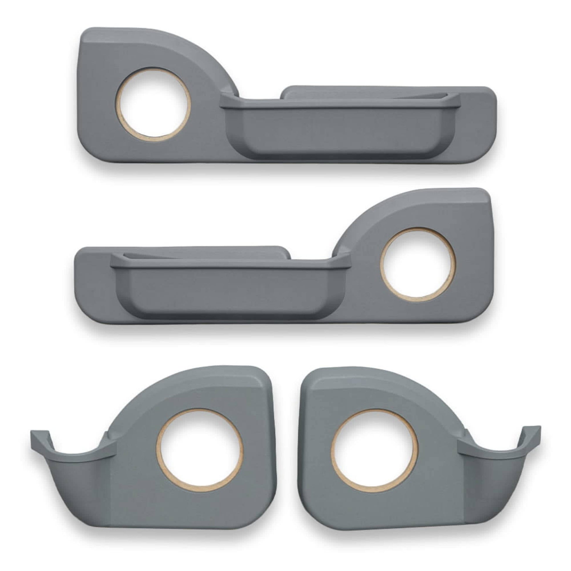 Front & Rear Speaker Pods (4 Doors) for the Toyota LandCruiser 70 Series (2009-)