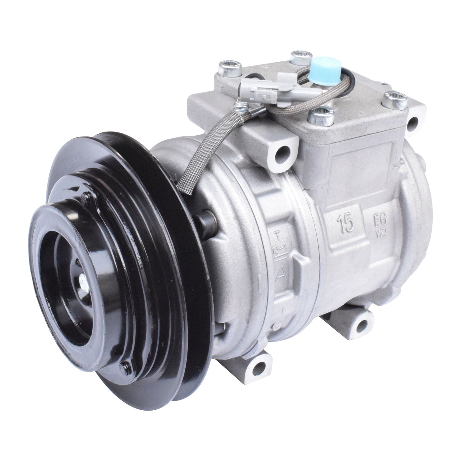 70 Series Land Cruiser Air Con AC Compressor - Suitable for Landcruiser FZJ79R 4.5L Diesel 1HZ 08/1999-07/2007