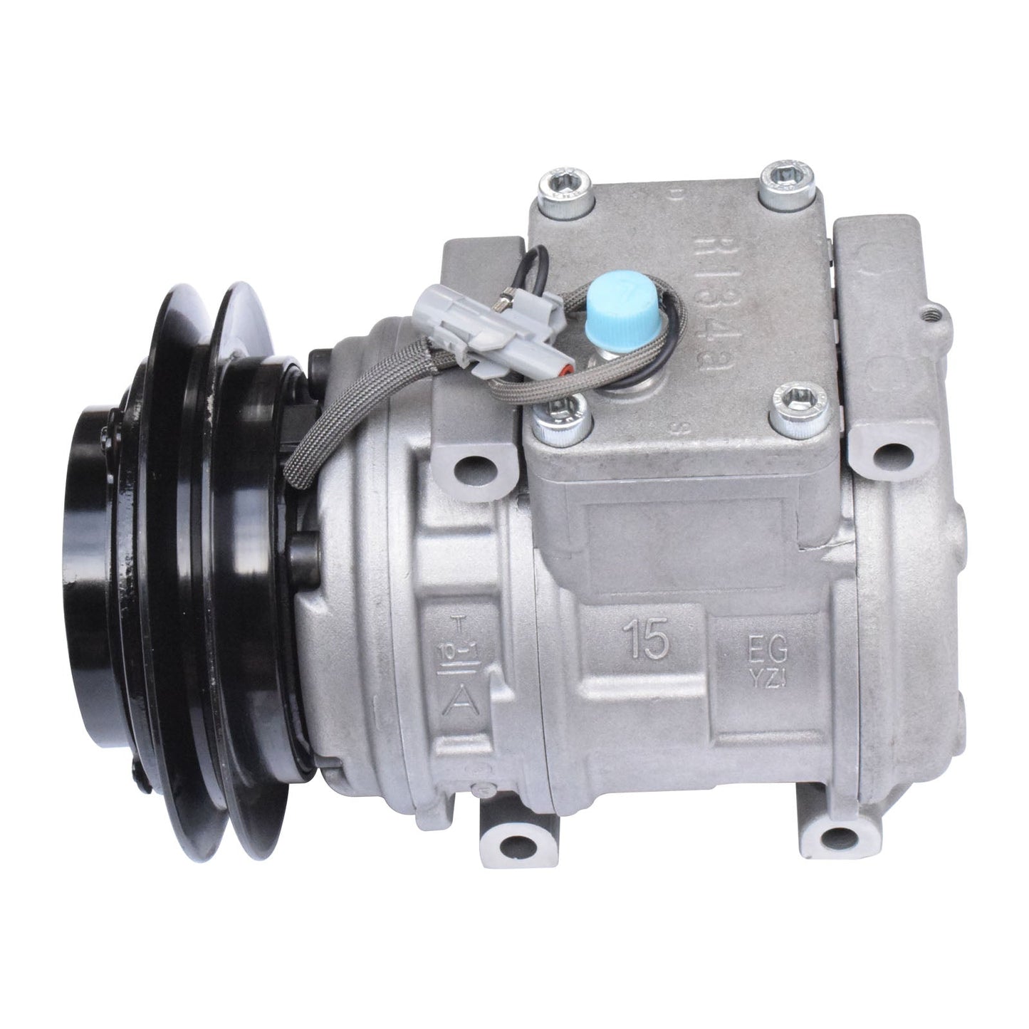 Toyota Land Cruiser Air Con AC Compressor - Suitable for Landcruiser FZJ79R 4.5L Diesel 1HZ 08/1999-07/2007