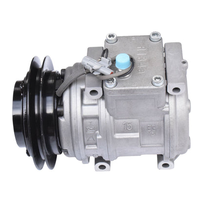 Toyota Land Cruiser Air Con AC Compressor - Suitable for Landcruiser FZJ79R 4.5L Diesel 1HZ 08/1999-07/2007