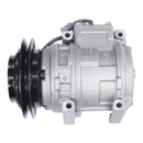 70 Series Land Cruiser Air Con AC Compressor - Suitable for Landcruiser FZJ79R 4.5L Diesel 1HZ 08/1999-07/2007