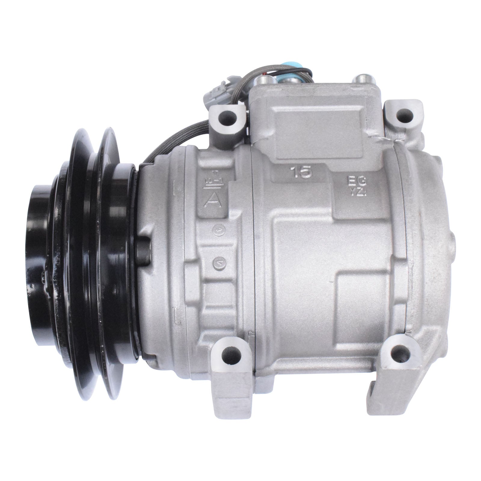 Toyota Land Cruiser Air Con AC Compressor - Suitable for Landcruiser FZJ79R 4.5L Diesel 1HZ 08/1999-07/2007