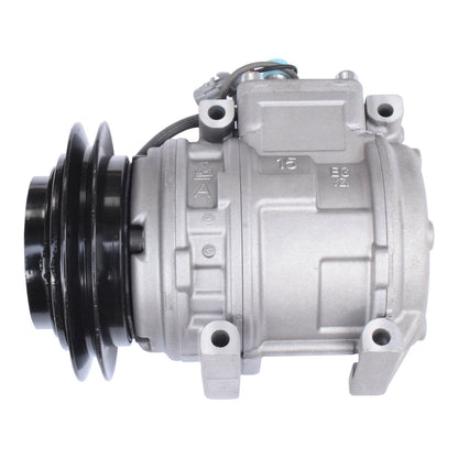 Toyota Land Cruiser Air Con AC Compressor - Suitable for Landcruiser FZJ79R 4.5L Diesel 1HZ 08/1999-07/2007