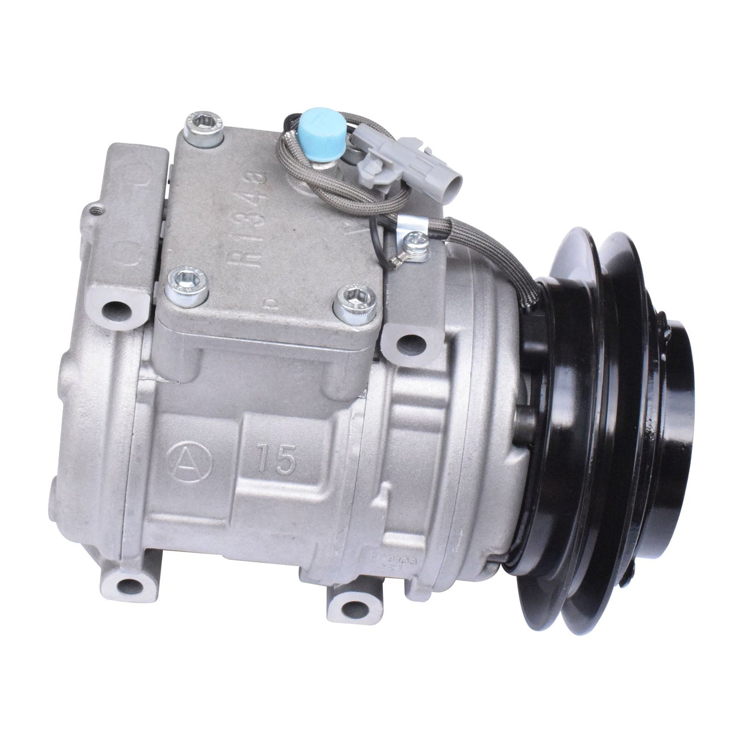 Toyota Land Cruiser Air Con AC Compressor - Suitable for Landcruiser FZJ79R 4.5L Diesel 1HZ 08/1999-07/2007