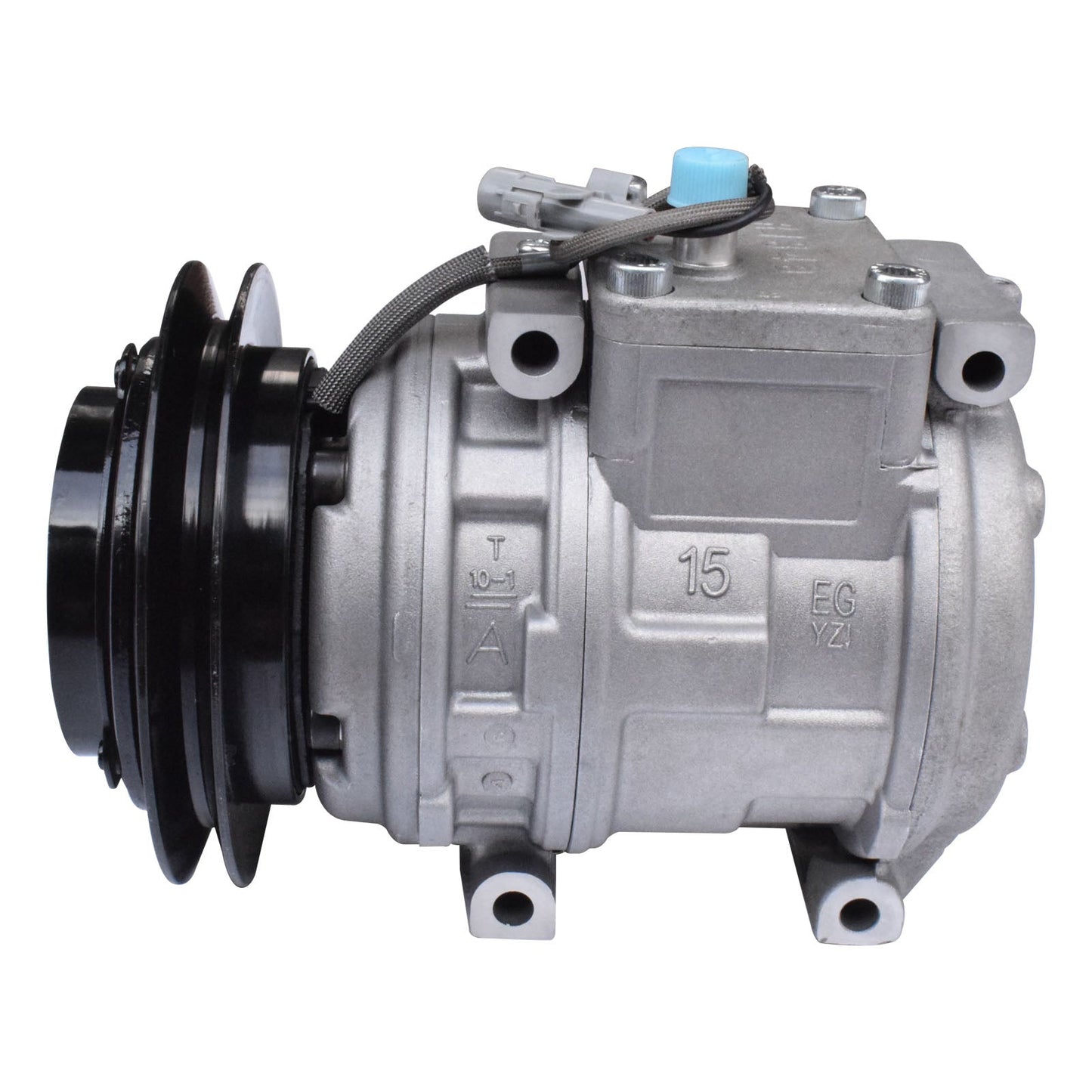 Toyota Land Cruiser Air Con AC Compressor - Suitable for Landcruiser FZJ79R 4.5L Diesel 1HZ 08/1999-07/2007