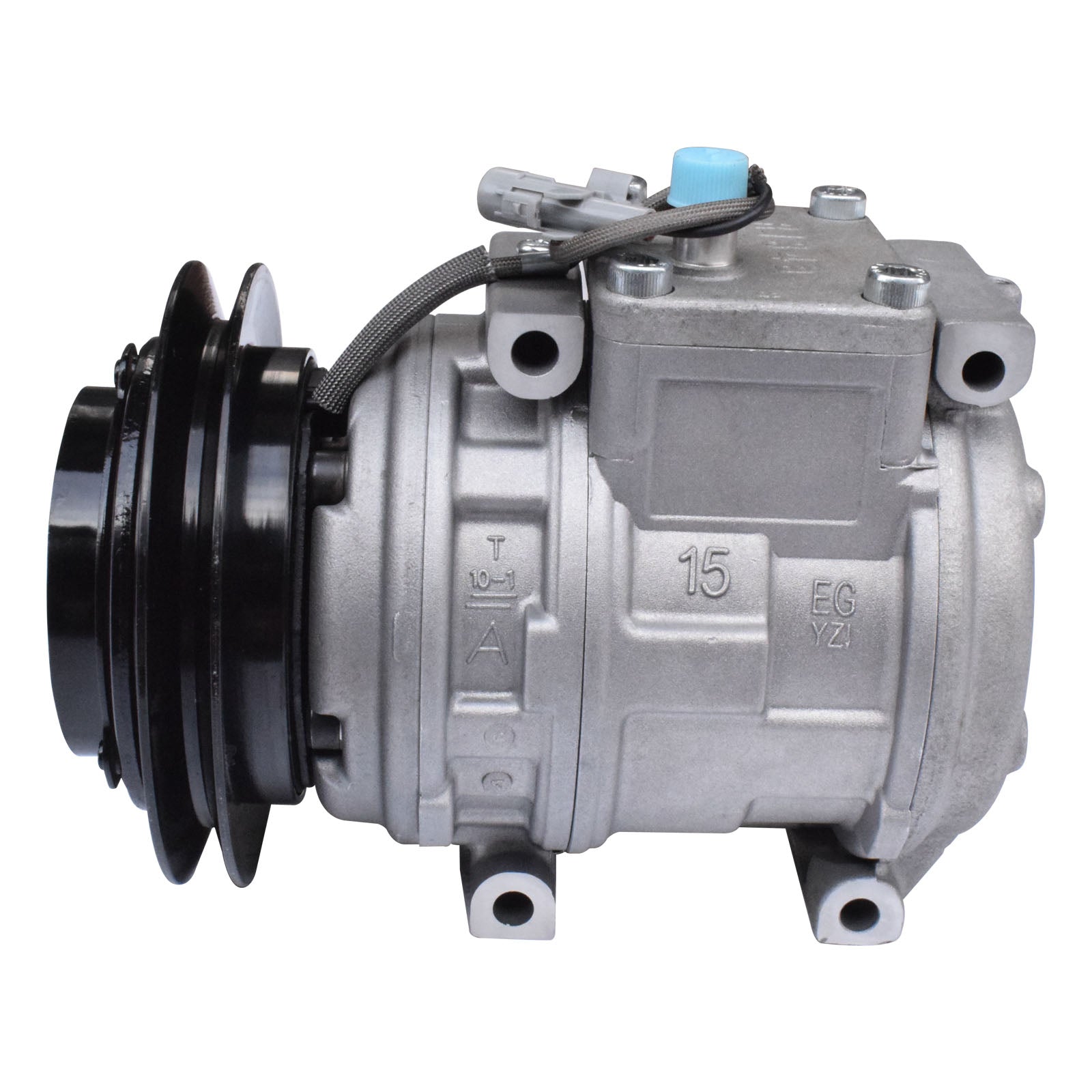 Toyota Land Cruiser Air Con AC Compressor - Suitable for Landcruiser FZJ79R 4.5L Diesel 1HZ 08/1999-07/2007