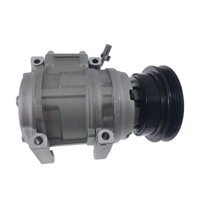 Toyota Land Cruiser Air Con AC Compressor - Suitable for Landcruiser HDJ78R HDJ79R HDJ100R 4.2L Diesel 1HD-FTE 08/2000-ON