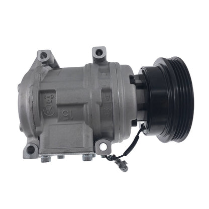 Toyota Land Cruiser Air Con AC Compressor - Suitable for Landcruiser HDJ78R HDJ79R HDJ100R 4.2L Diesel 1HD-FTE 08/2000-ON