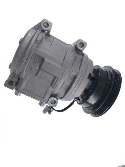 Toyota Land Cruiser Air Con AC Compressor - Suitable for Landcruiser HDJ78R HDJ79R HDJ100R 4.2L Diesel 1HD-FTE 08/2000-ON